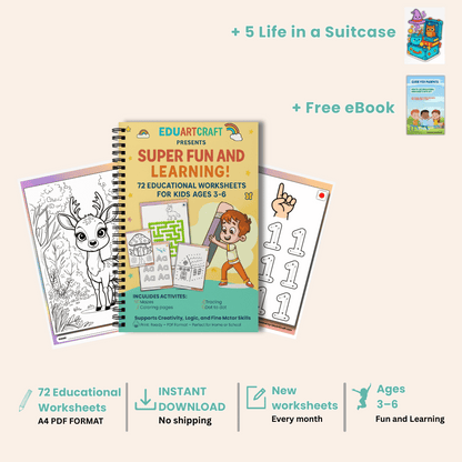 Fișe educative – Abonament lunar