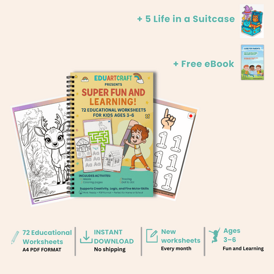 Fișe educative – Abonament lunar